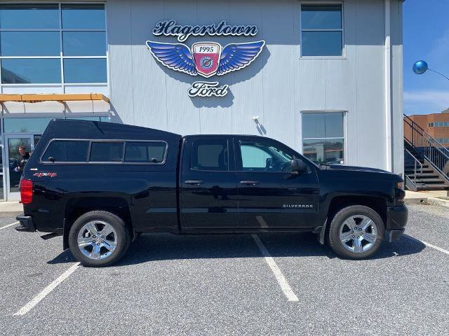 Used 2018 Chevrolet Silverado 1500 Custom w/ Custom Value Package image 7