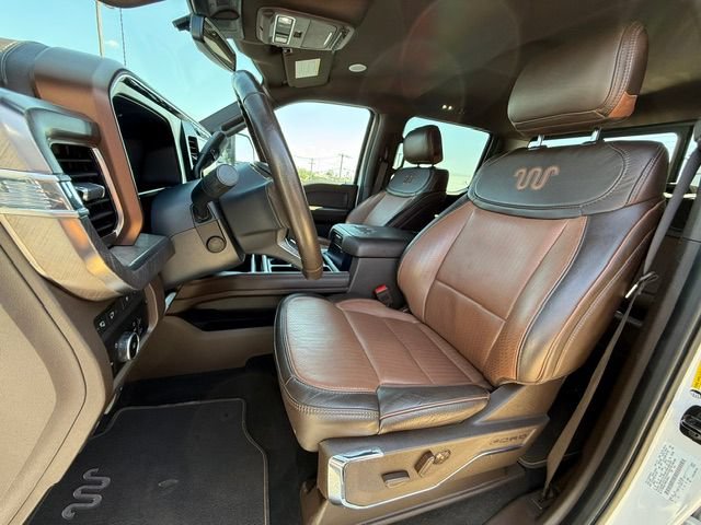 Certified 2024 Ford F350 King Ranch w/ FX4 Off-Road Package AWD/4WD image 12