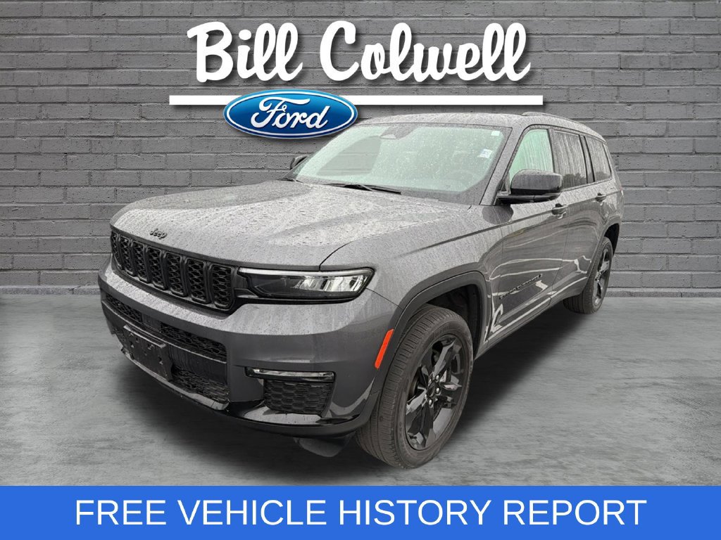 Used 2024 Jeep Grand Cherokee L Limited w/ Black Appearance Package AWD/4WD image 3