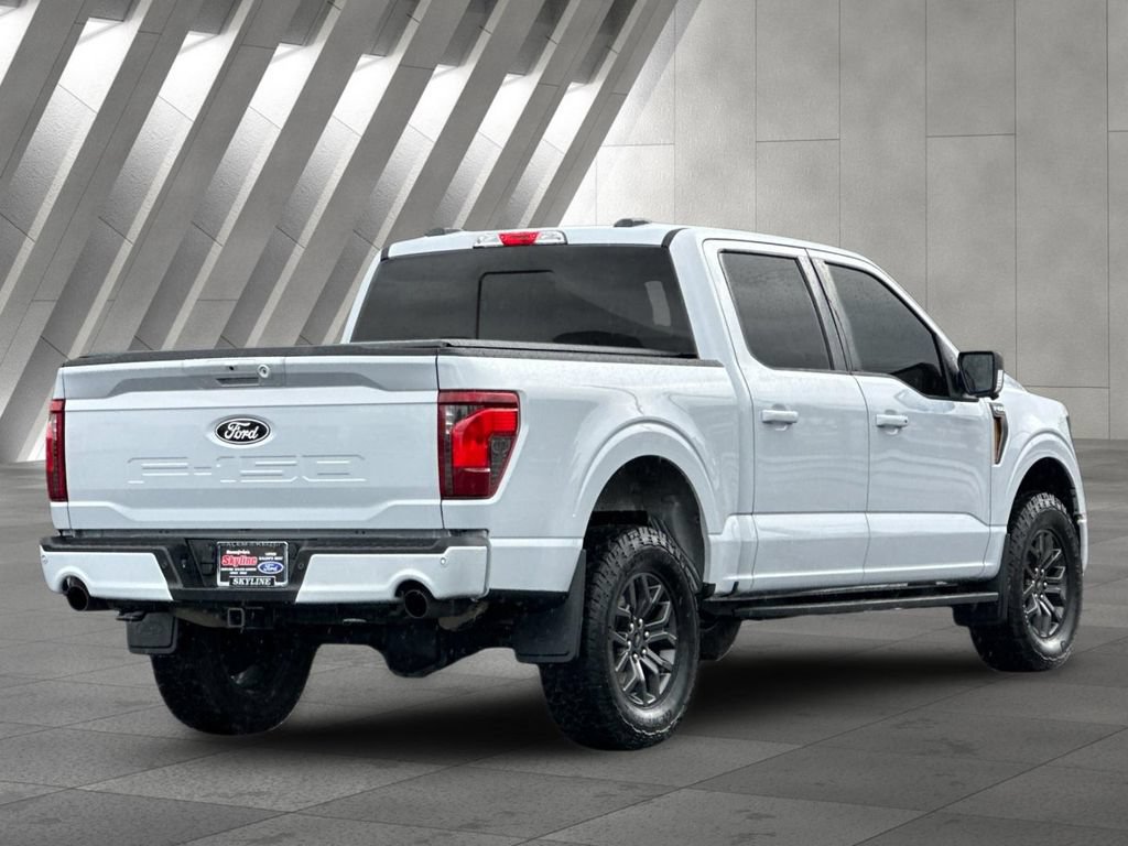 Certified 2025 Ford F150 Tremor w/ Tow/Haul Package AWD/4WD image 3