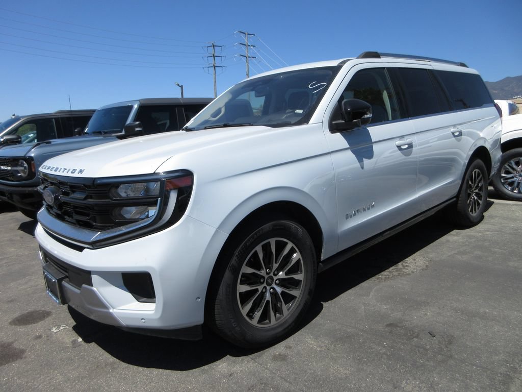 Certified 2025 Ford Expedition Max Platinum AWD/4WD image 1