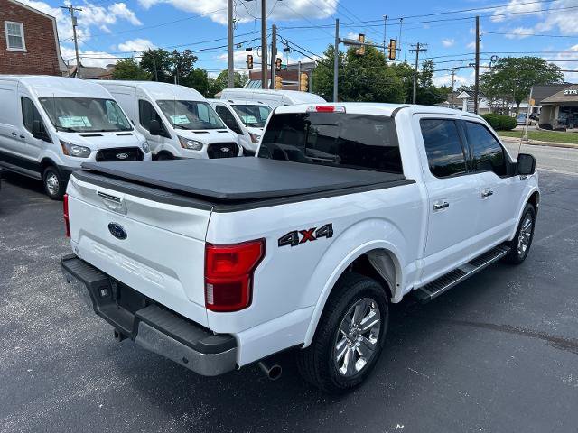 Certified 2020 Ford F150 Lariat w/ Equipment Group 502A Luxury AWD/4WD image 18