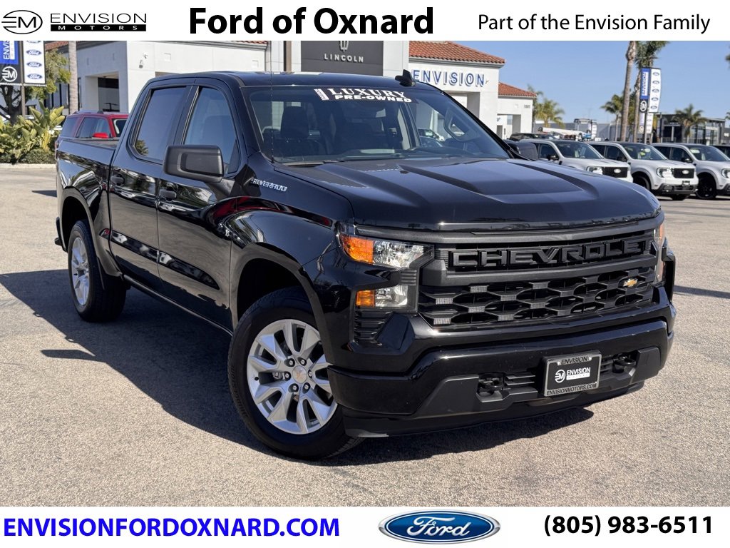 Used 2022 Chevrolet Silverado 1500 Custom