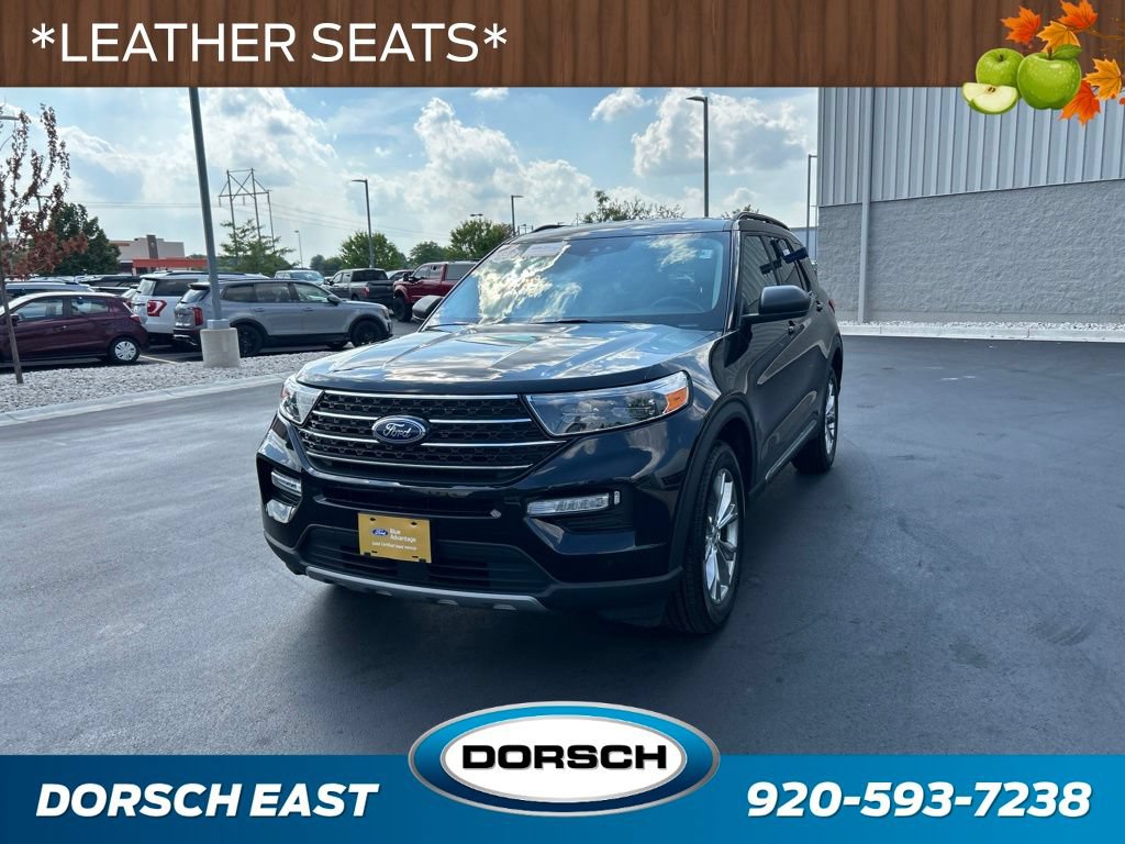 Certified 2023 Ford Explorer XLT w/ Equipment Group 202A