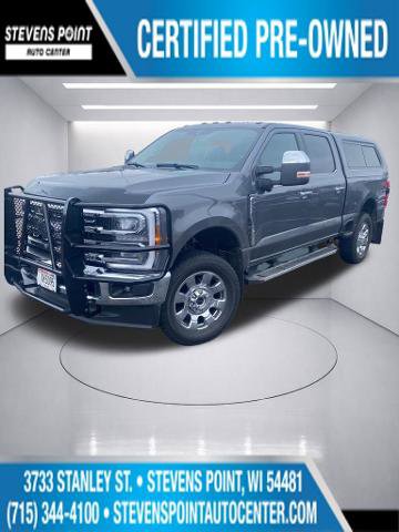 Certified 2025 Ford F350 Lariat w/ Chrome Package AWD/4WD image 1