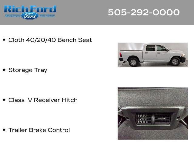 Used 2023 RAM 1500 Tradesman w/ Popular Equipment Group RWD image 7