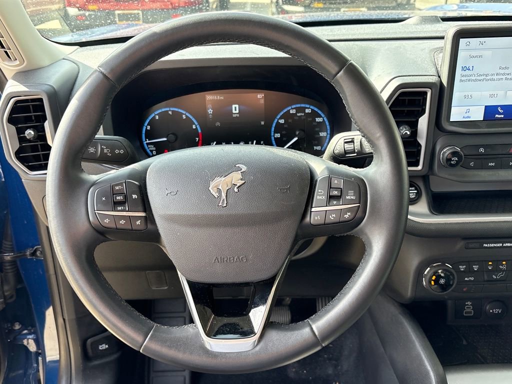 Certified 2024 Ford Bronco Sport Big Bend w/ Convenience Package image 23