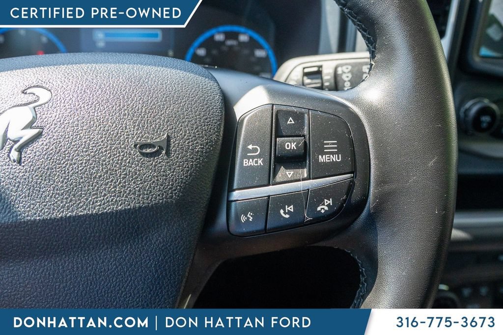 Certified 2024 Ford Bronco Sport Big Bend w/ Convenience Package AWD/4WD image 13
