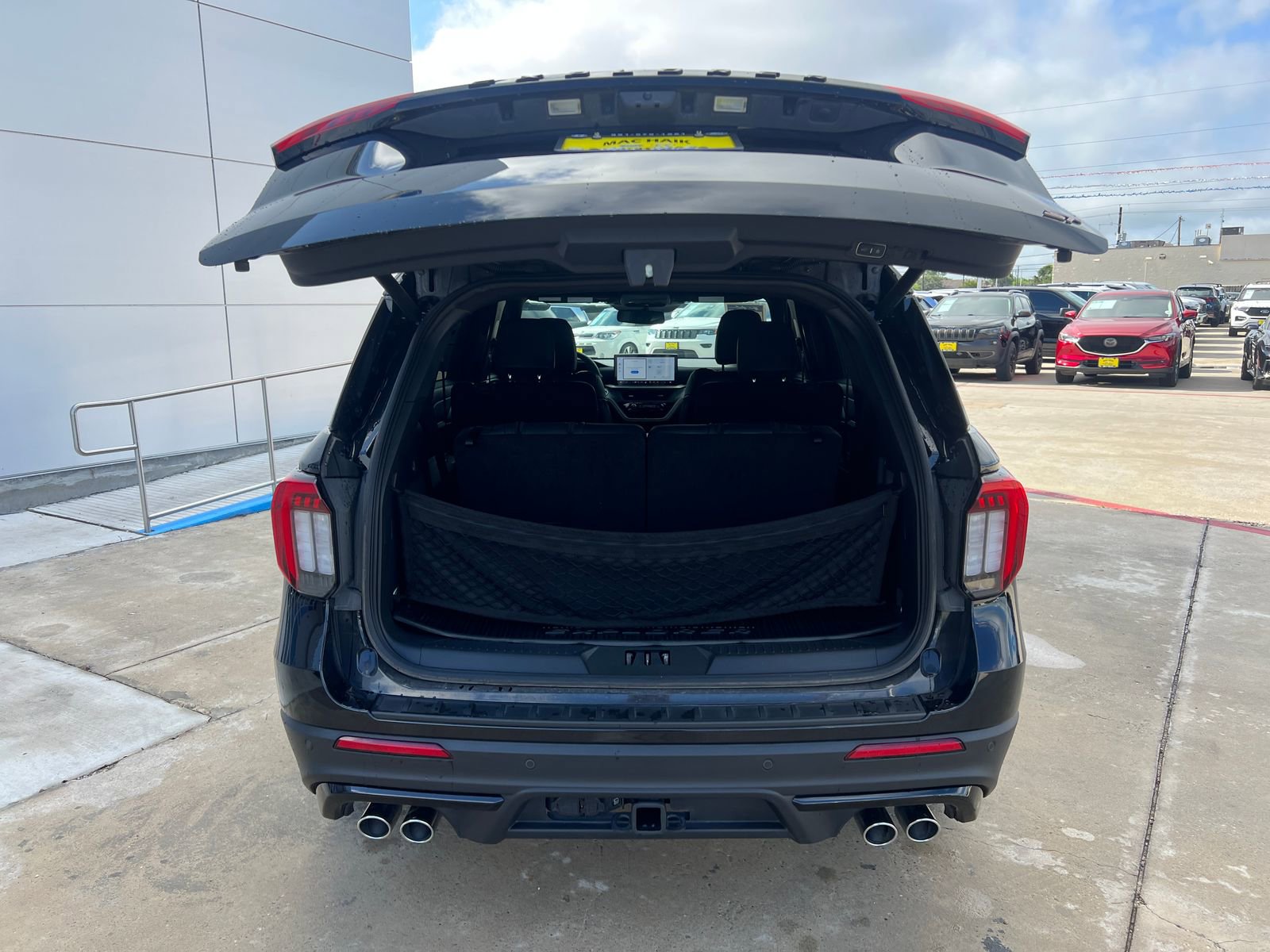 Certified 2025 Ford Explorer ST w/ Sun And Sound Package AWD/4WD image 13