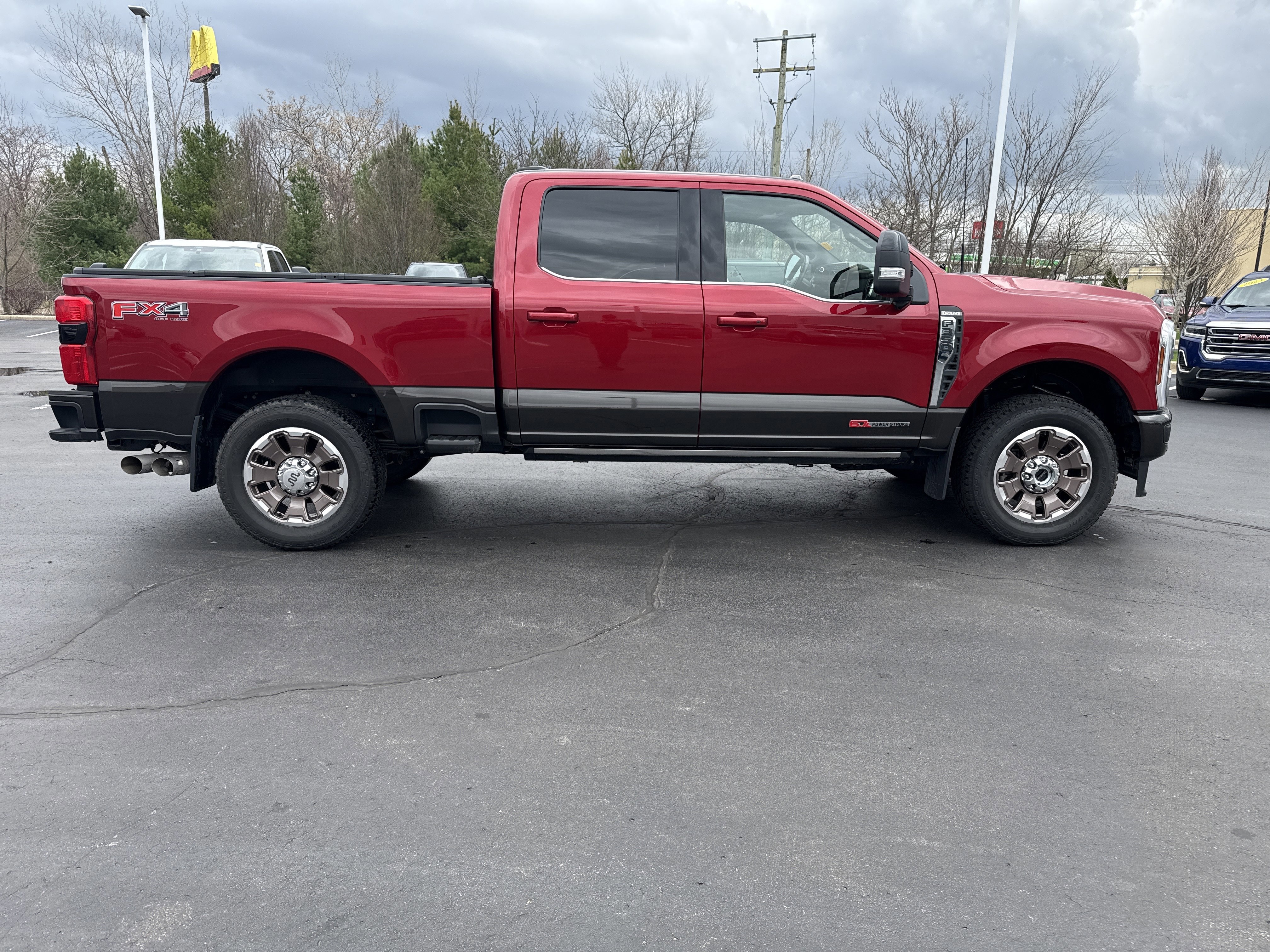 Certified 2024 Ford F350 King Ranch AWD/4WD image 2