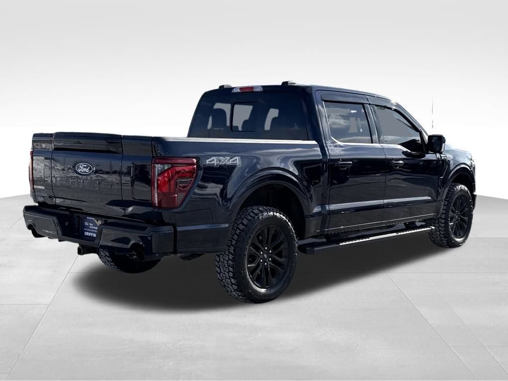 Certified 2025 Ford F150 Lariat w/ Equipment Group 501A Mid image 2