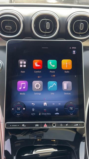 Used 2025 Mercedes-Benz C 300 4MATIC Sedan image 16