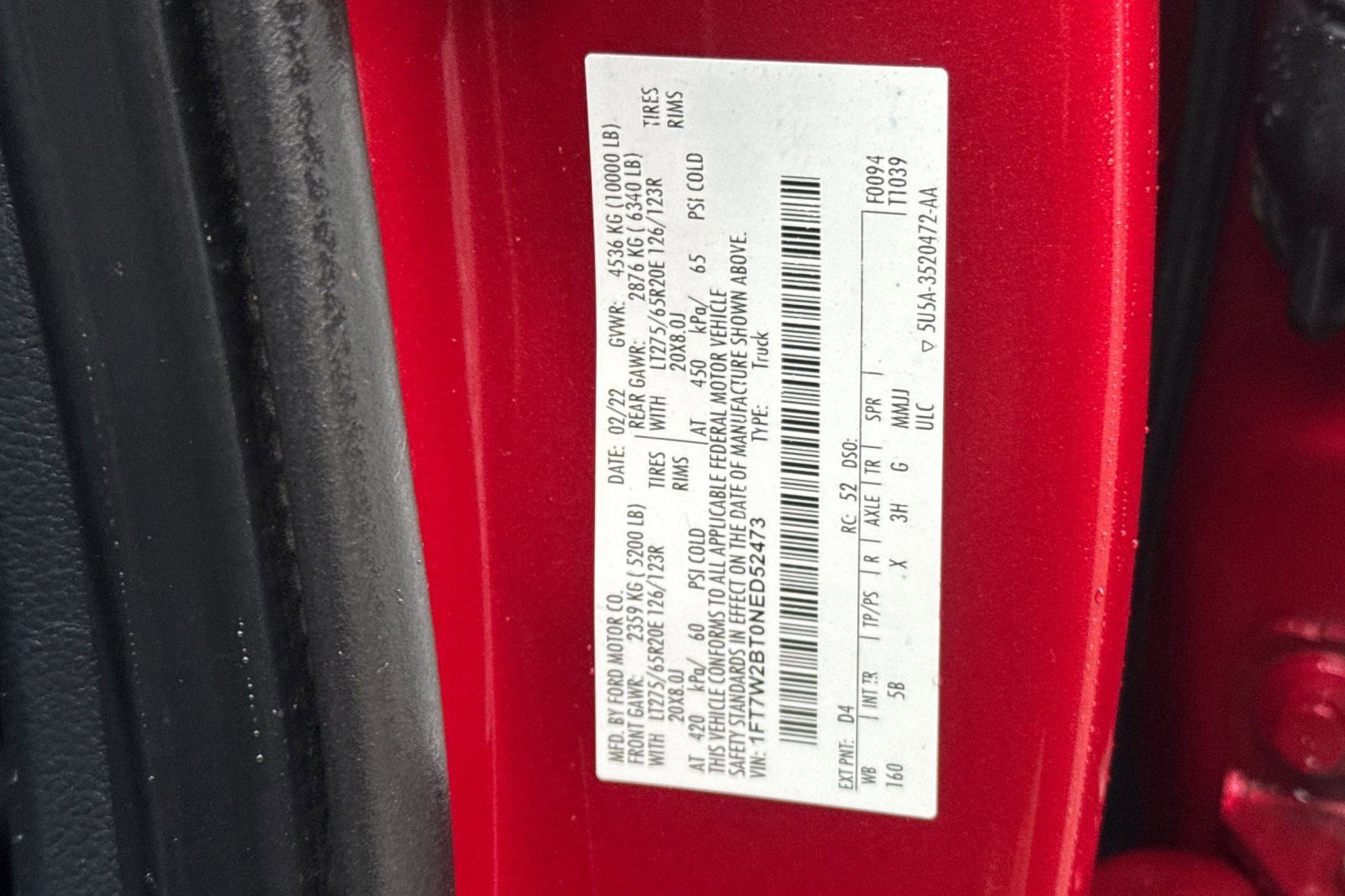 Certified 2022 Ford F250 Lariat w/ Lariat Ultimate Package image 29