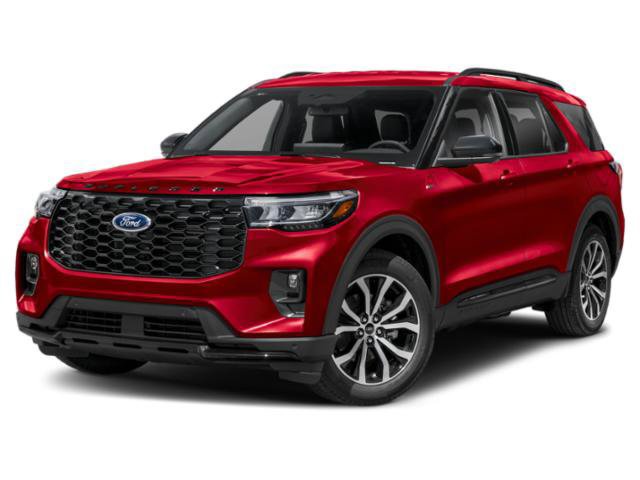 Certified 2025 Ford Explorer ST-Line w/ Premium Package RWD image 1