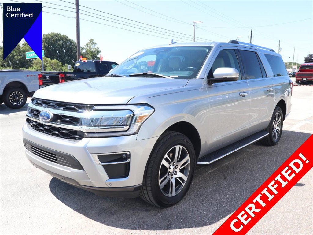 Certified 2023 Ford Expedition Max Limited