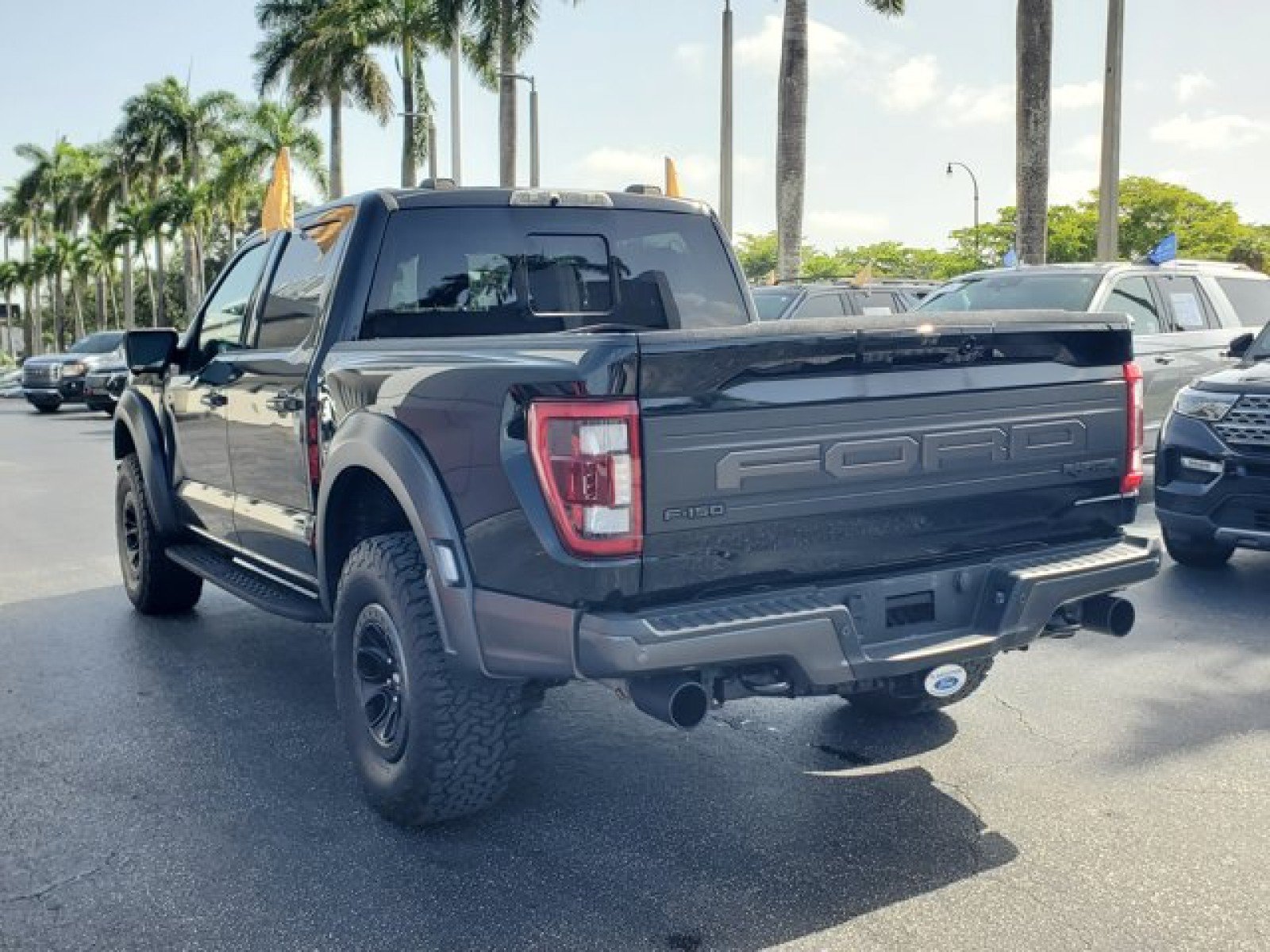 Certified 2023 Ford F150 Raptor AWD/4WD image 5
