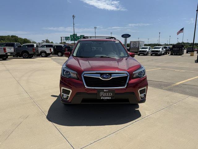 Used 2020 Subaru Forester Limited w/ Popular Package #3 AWD/4WD image 3