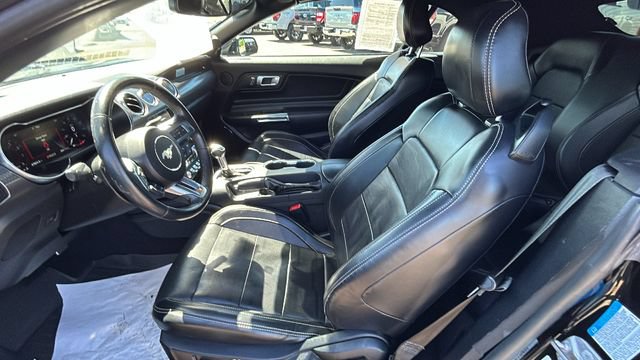 Certified 2019 Ford Mustang Premium w/ Ecoboost Performance Package RWD image 14