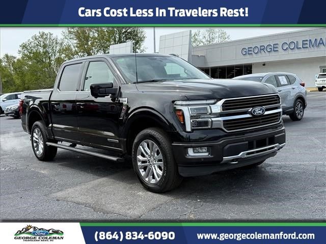 Certified 2024 Ford F150 King Ranch