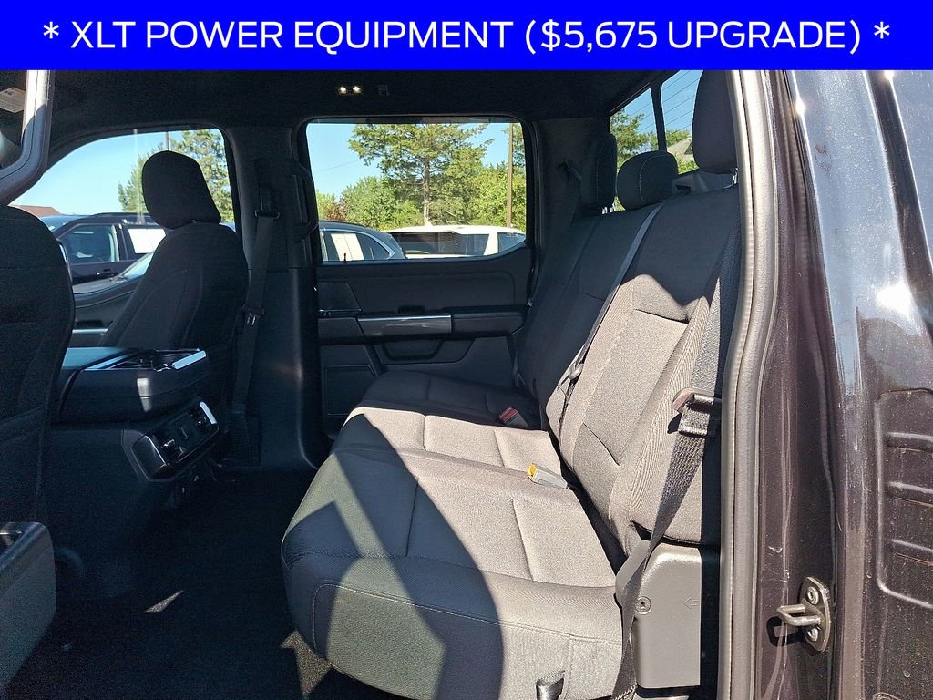 Certified 2022 Ford F150 XLT w/ Equipment Group 302A High image 10