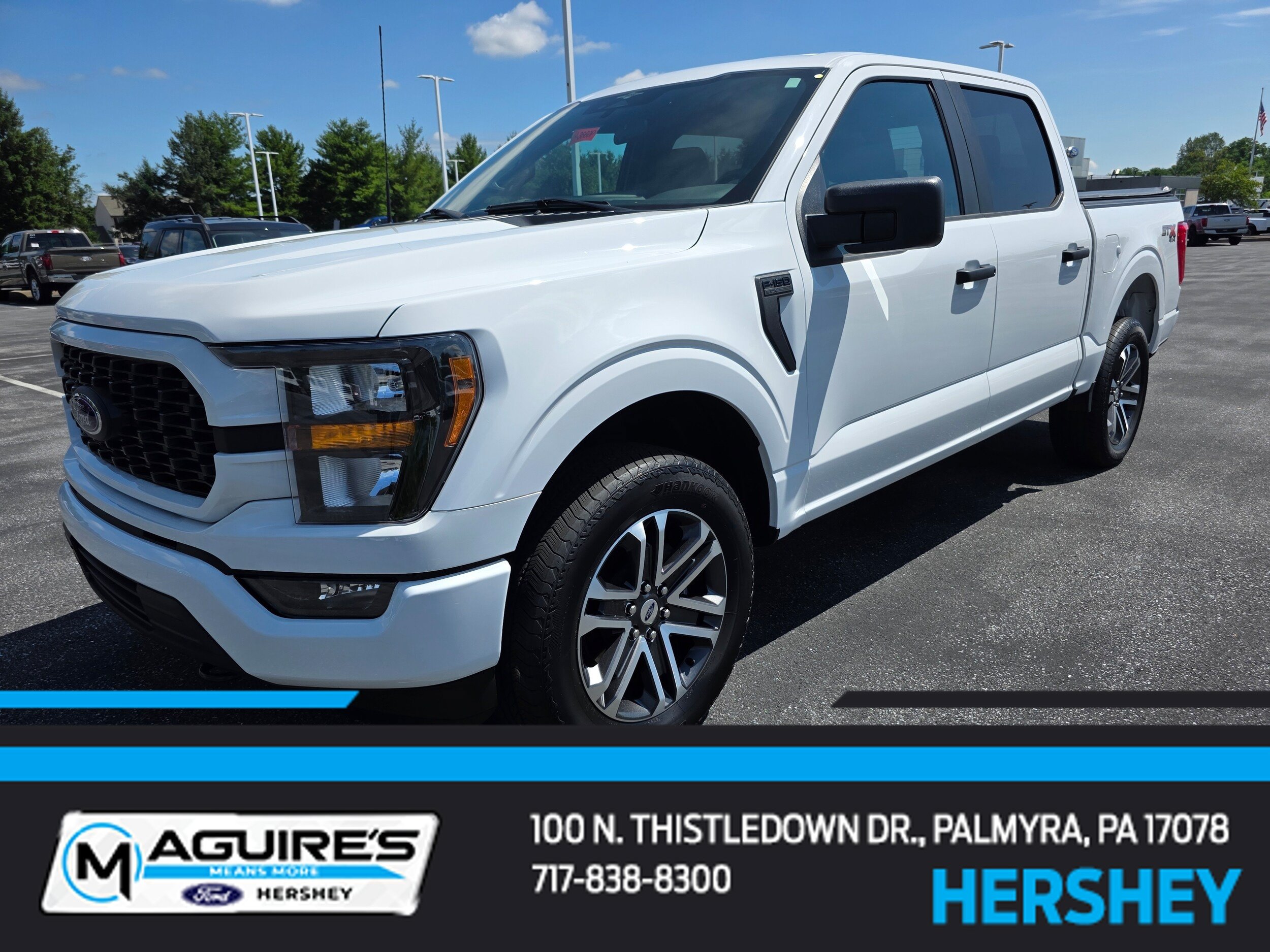 Certified 2023 Ford F150 XL w/ STX Appearance Package AWD/4WD image 1