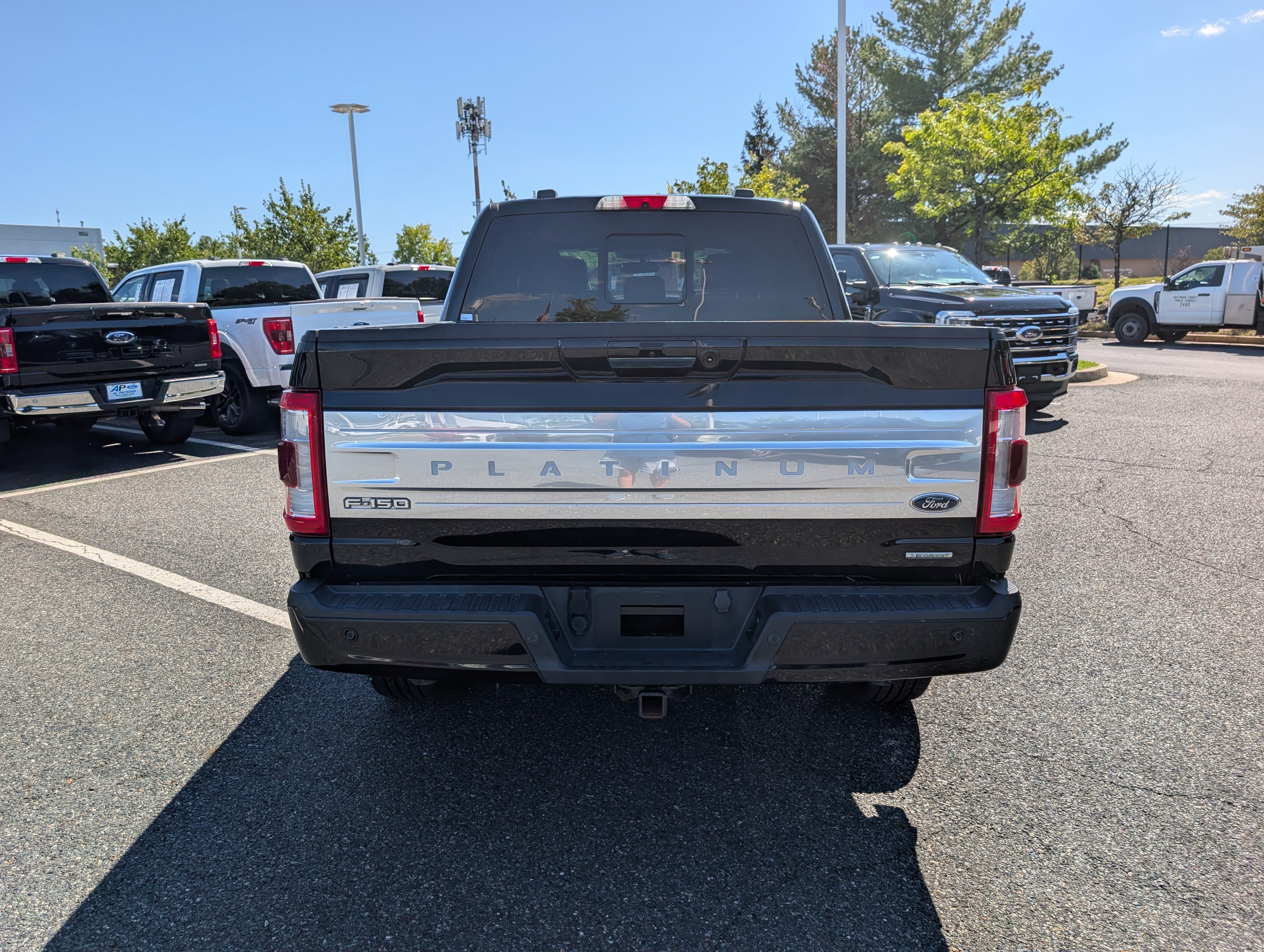 Certified 2021 Ford F150 Platinum w/ Equipment Group 701A High AWD/4WD image 5