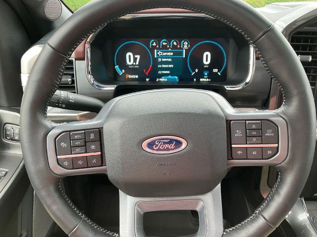 Certified 2023 Ford F150 Lariat w/ Equipment Group 502A High AWD/4WD image 38