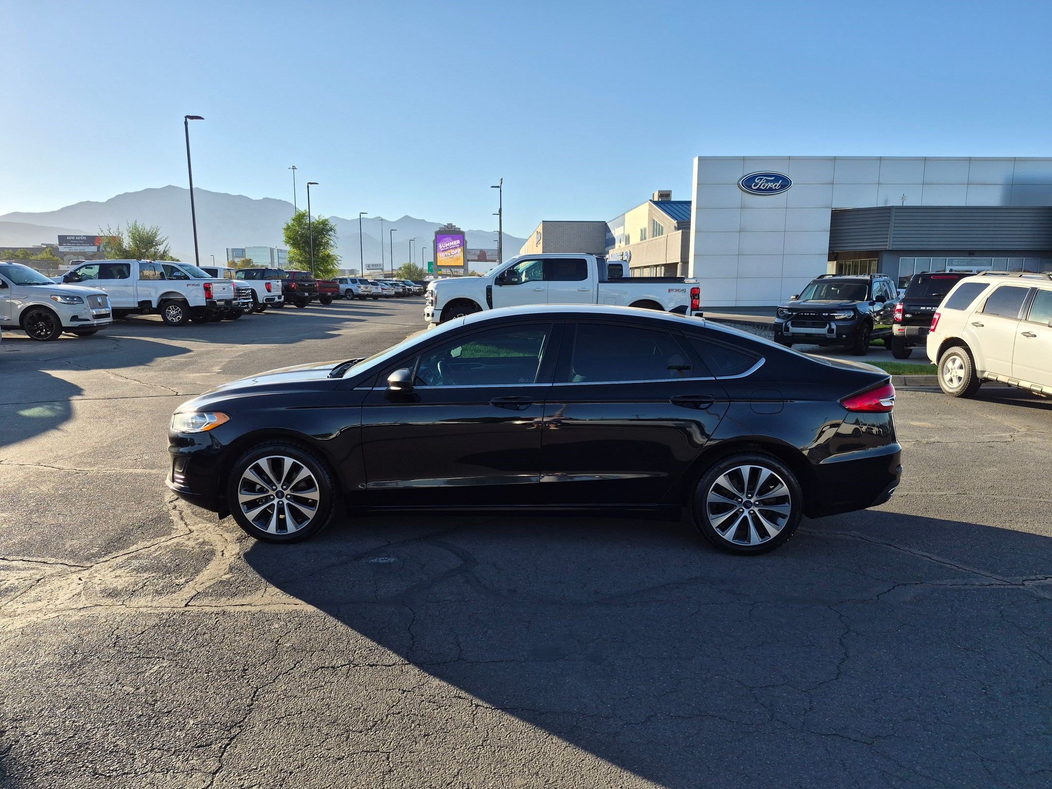 Certified 2020 Ford Fusion SE AWD/4WD image 9
