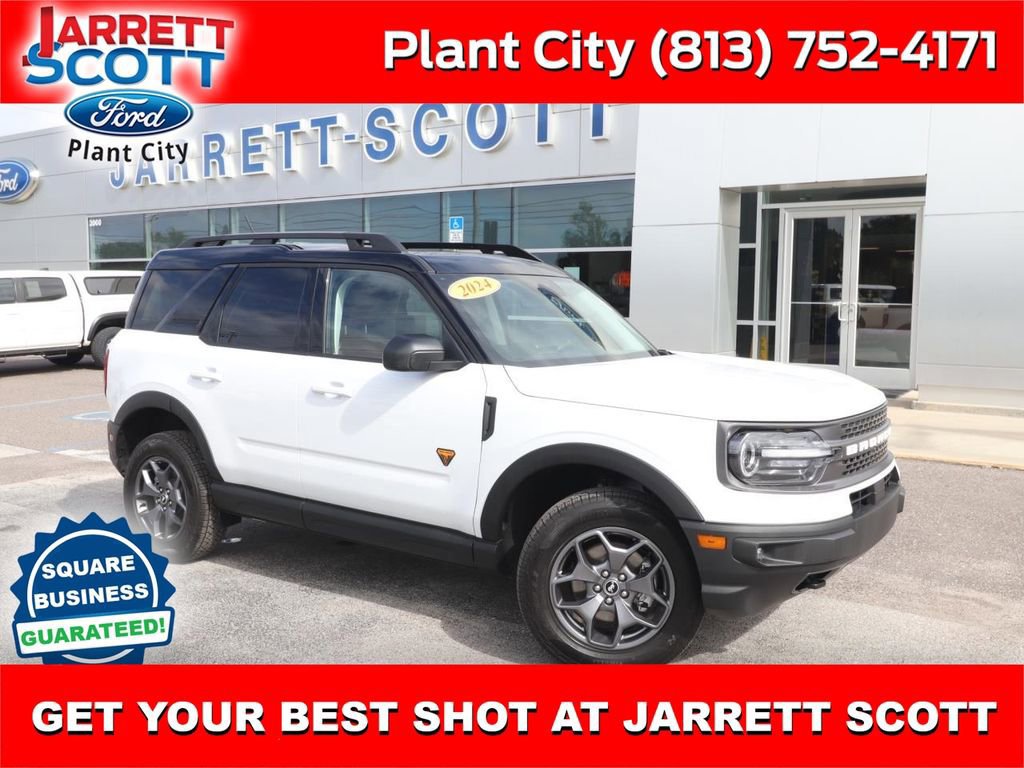 Certified 2024 Ford Bronco Sport Badlands w/ Premium Package image 7