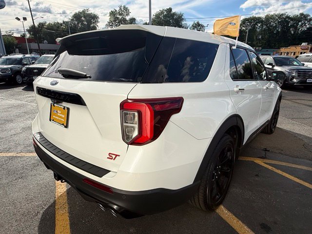 Certified 2022 Ford Explorer ST w/ Equipment Group 401A AWD/4WD image 9