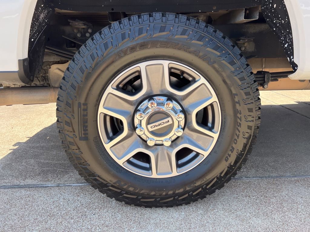 Certified 2020 Ford F350 Lariat w/ Lariat Ultimate Package AWD/4WD image 10