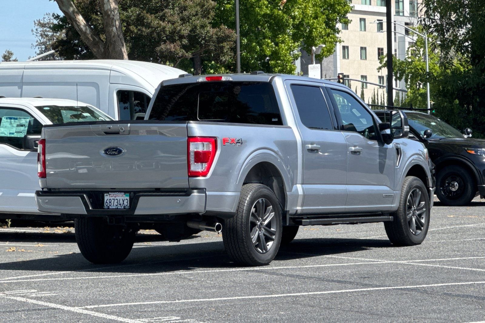 Certified 2023 Ford F150 Lariat w/ Equipment Group 502A High AWD/4WD image 4