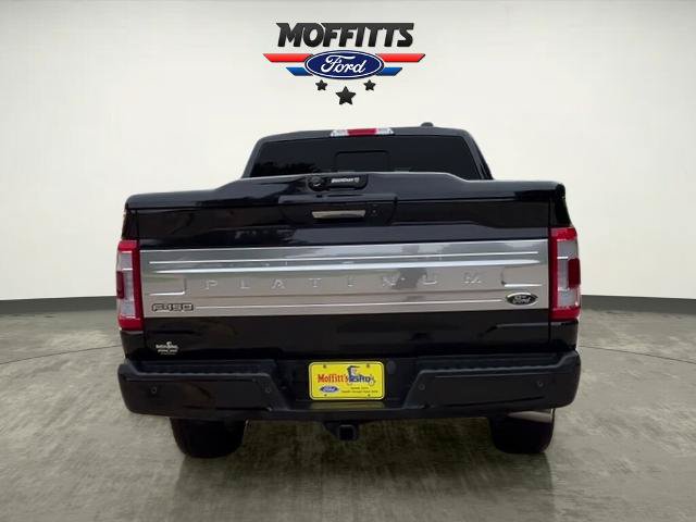 Certified 2023 Ford F150 Platinum w/ Equipment Group 701A High AWD/4WD image 4
