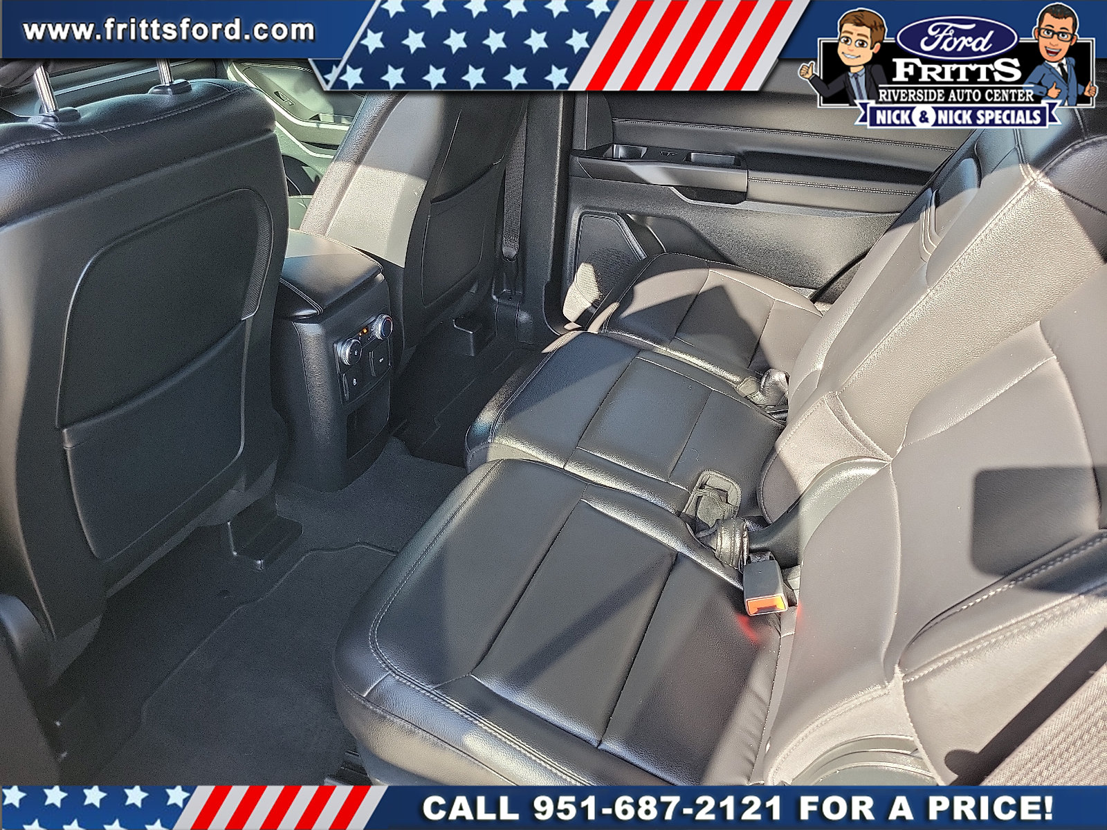 Certified 2020 Ford Explorer XLT w/ Equipment Group 202A RWD image 13