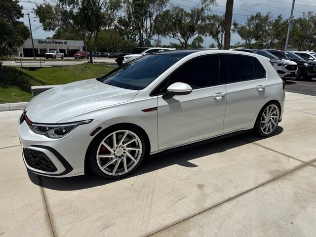 Used 2022 Volkswagen GTI SE FWD image 14