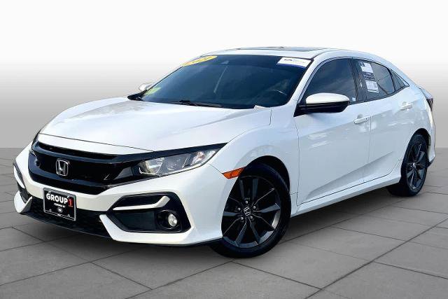 Used 2021 Honda Civic EX