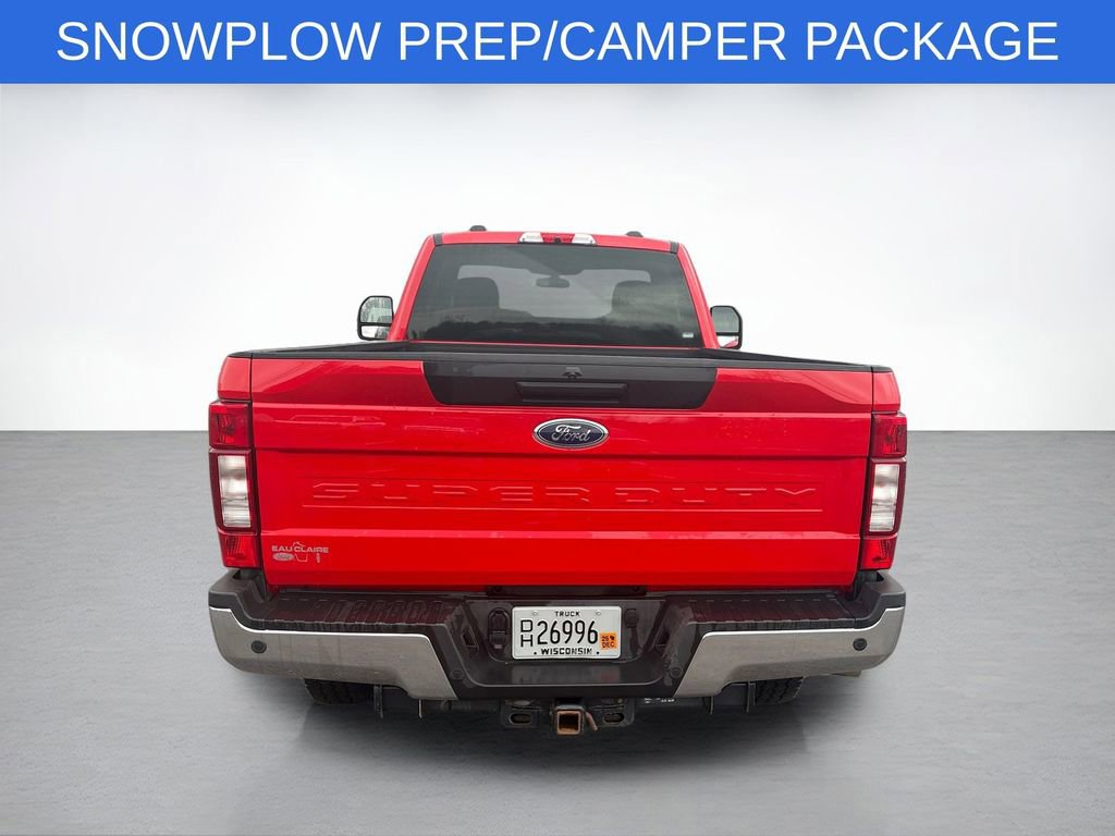 Certified 2022 Ford F350 XLT w/ XLT Value Package AWD/4WD image 4
