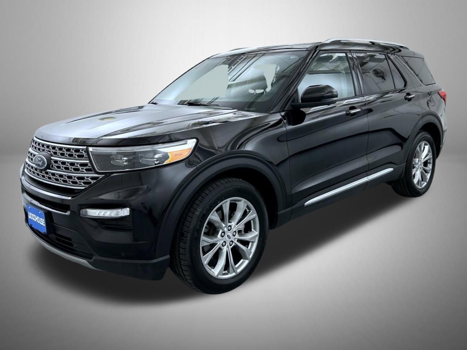 Certified 2021 Ford Explorer Limited w/ Equipment Group 301A image 1