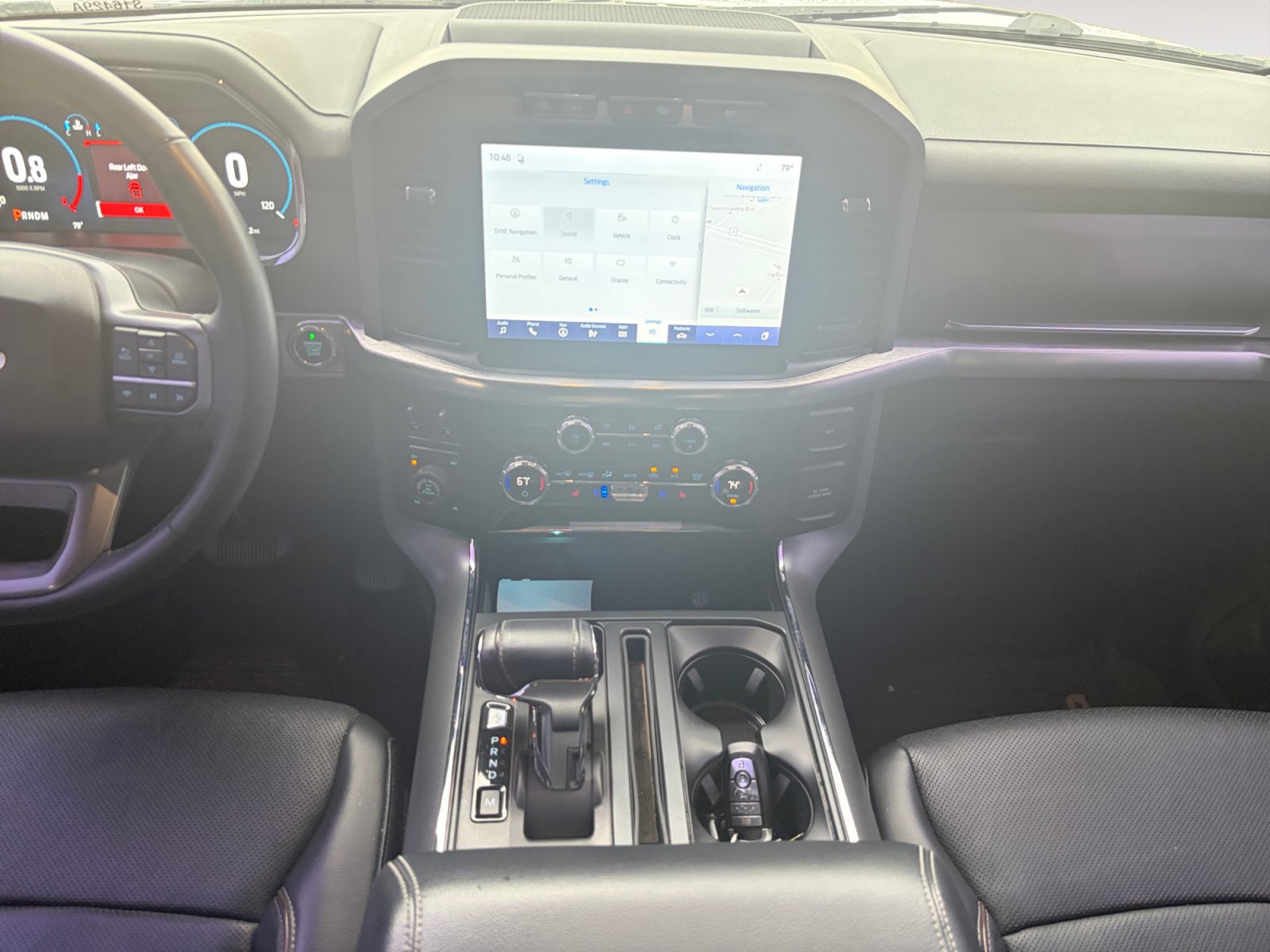 Certified 2021 Ford F150 Lariat w/ FX4 Off-Road Package AWD/4WD image 11