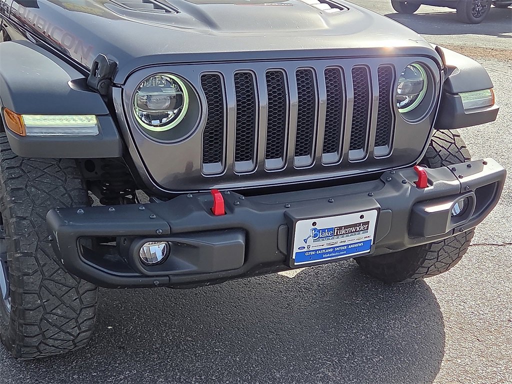 Used 2018 Jeep Wrangler Unlimited Rubicon image 9