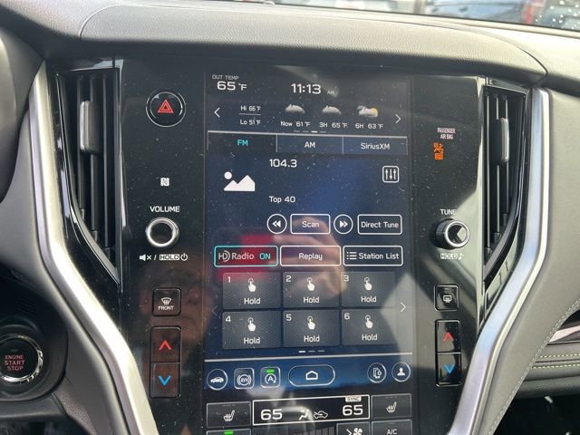 Used 2025 Subaru Outback Onyx Edition image 24