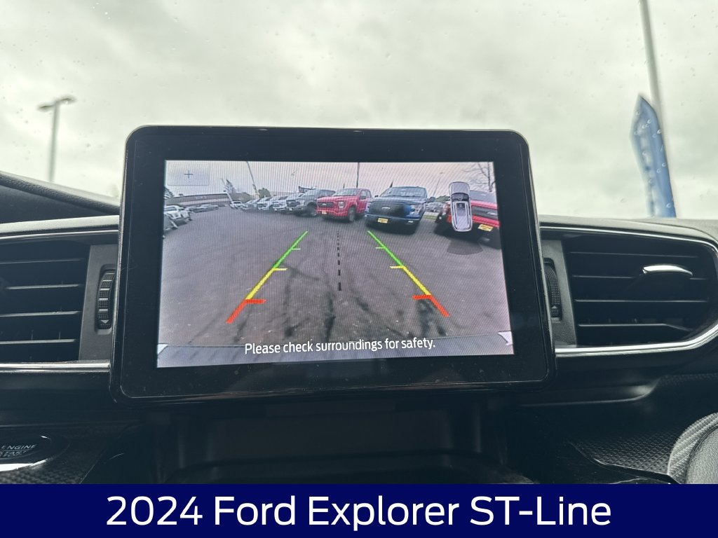 Certified 2024 Ford Explorer ST-Line w/ Class IV Trailer Tow Package AWD/4WD image 18