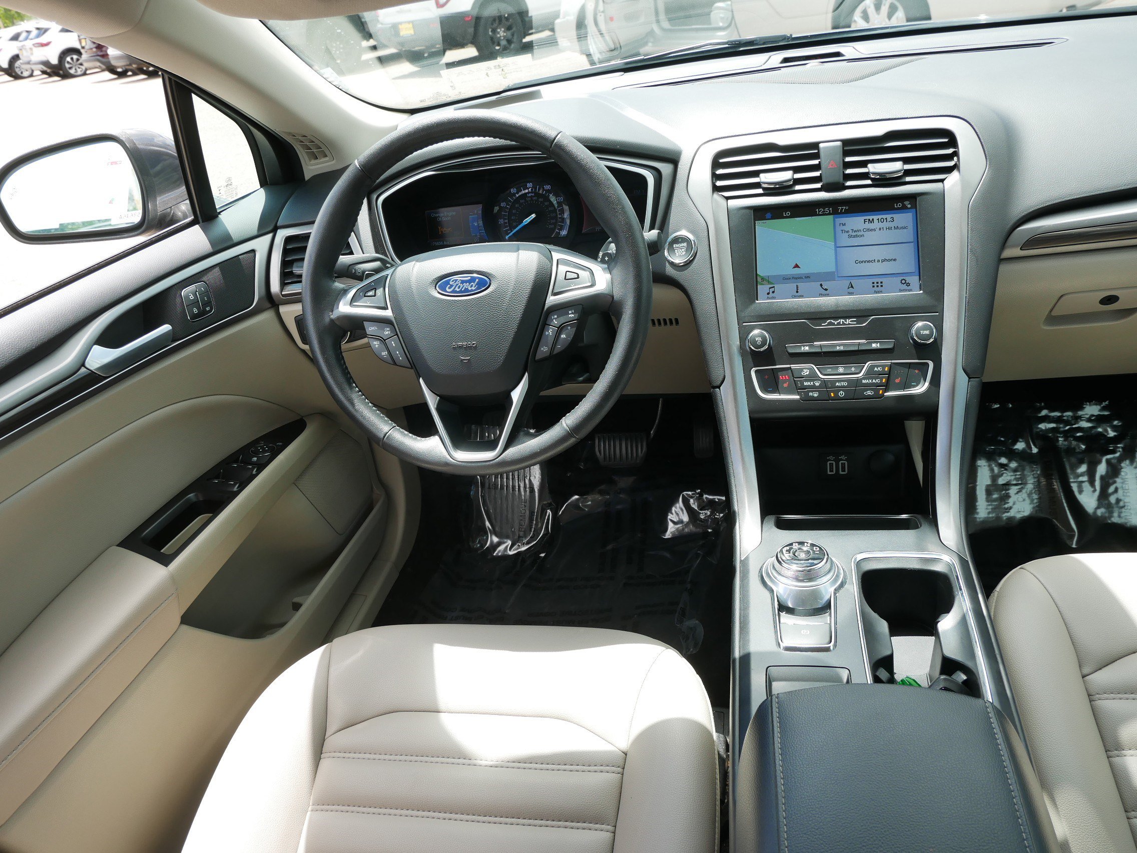 Certified 2019 Ford Fusion SEL FWD image 9