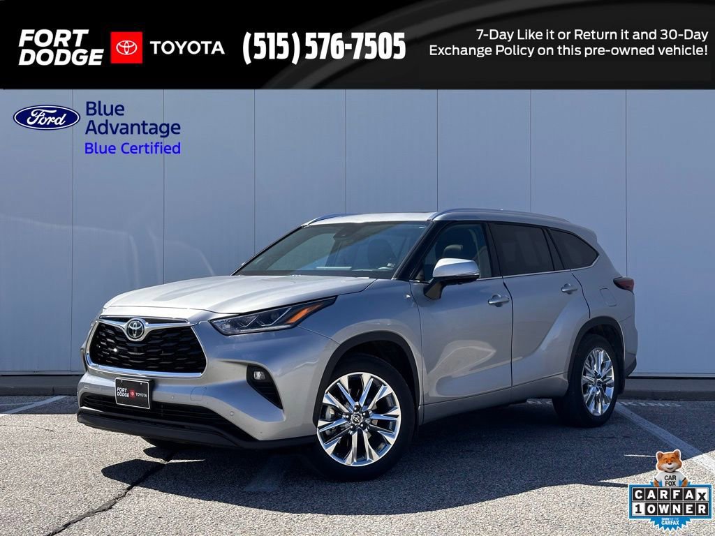 Used 2024 Toyota Highlander Limited AWD/4WD image 6