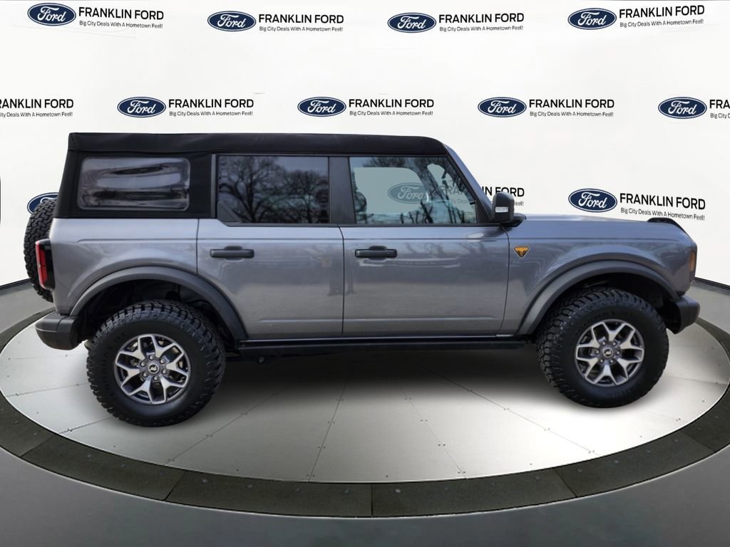 Certified 2023 Ford Bronco 4-Door image 6