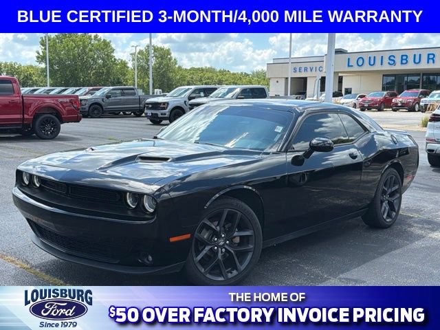 Used 2021 Dodge Challenger SXT w/ Blacktop Package