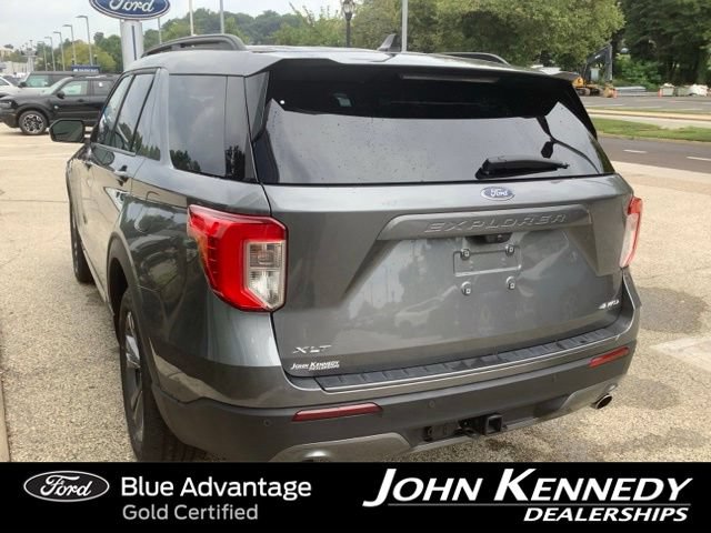 Certified 2023 Ford Explorer XLT w/ Equipment Group 202A AWD/4WD image 5