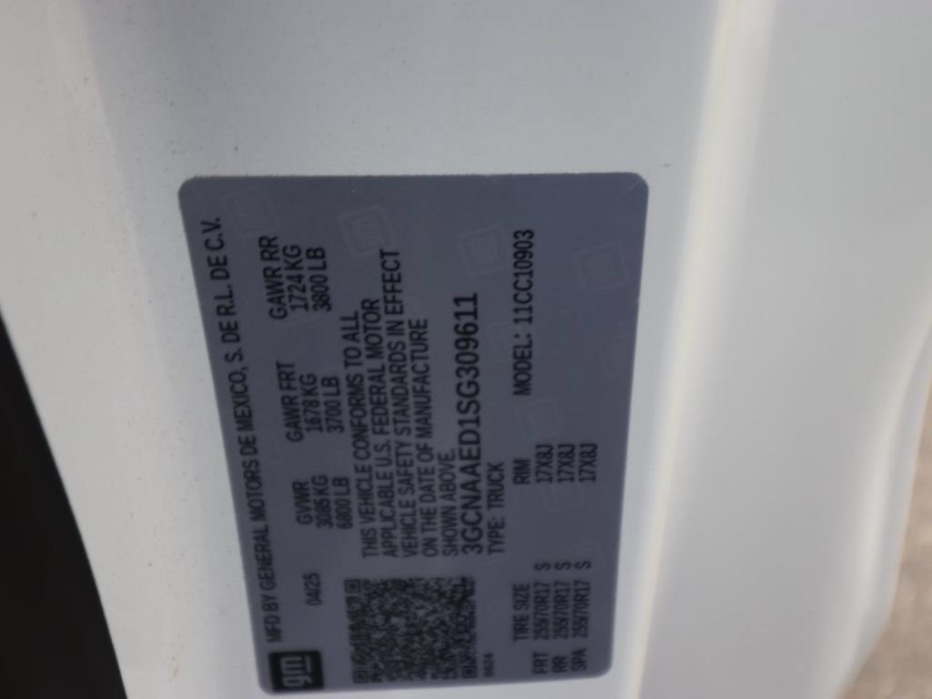 Used 2025 Chevrolet Silverado 1500 W/T RWD image 20