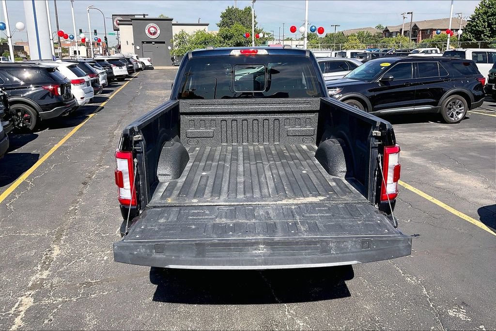 Certified 2022 Ford F150 Lariat w/ Equipment Group 501A Mid AWD/4WD image 27