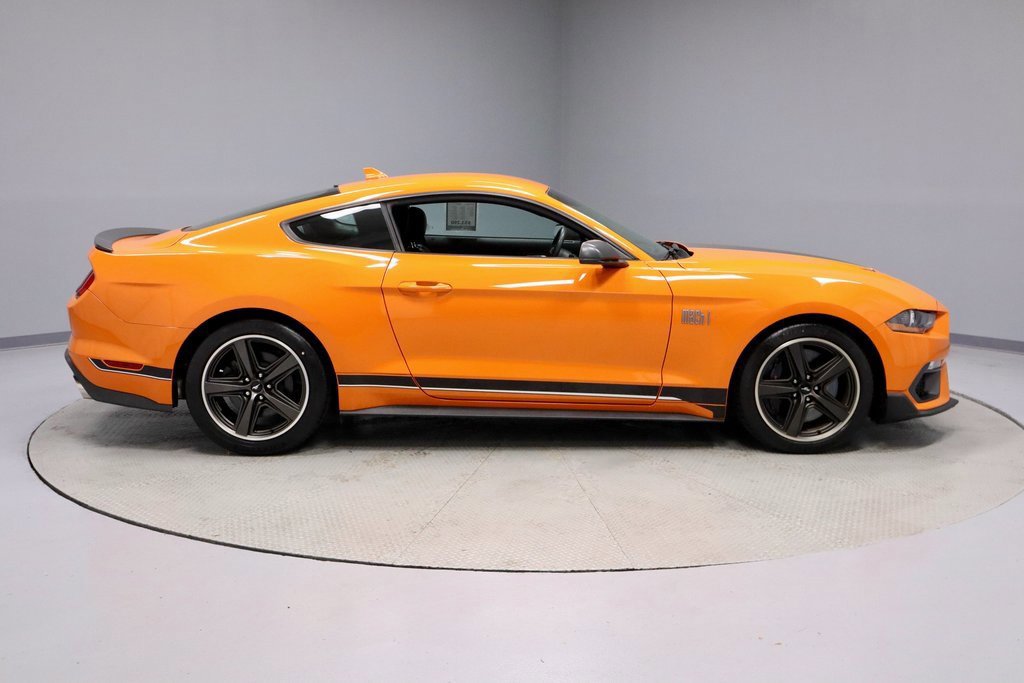 Certified 2021 Ford Mustang Mach 1 w/ Equipment Group 700A image 6